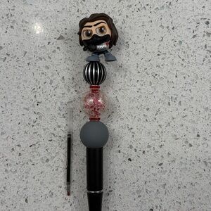 Winter Soldier Octopus Pen with ink refill